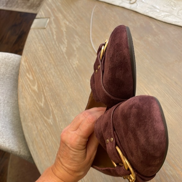 Tory Burch suede flat loafers, size 8.5 - Picture 7 of 7